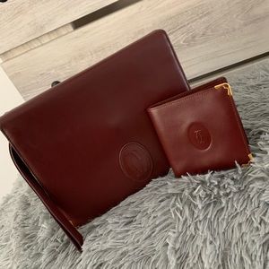 ❌SOLD❌Cartier Clutch Bag